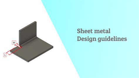 welding sheet metal design guidelines|sheet metal fabrication requirements.